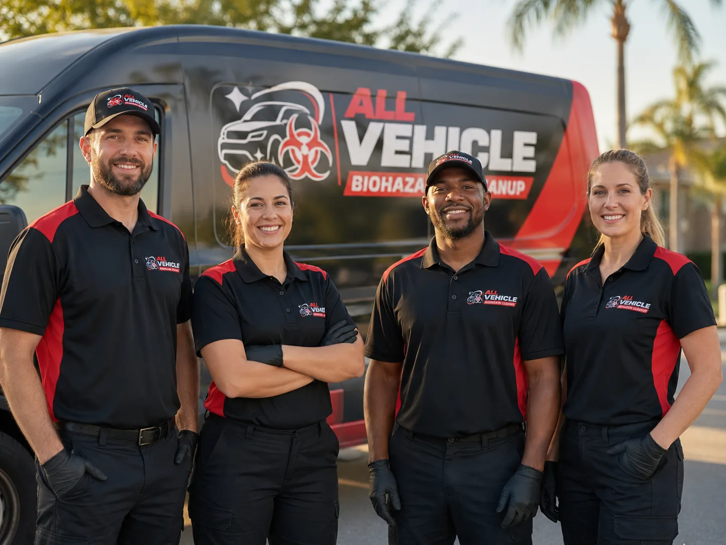 Vehicle Biohazard Cleanup company in Clemson, SC