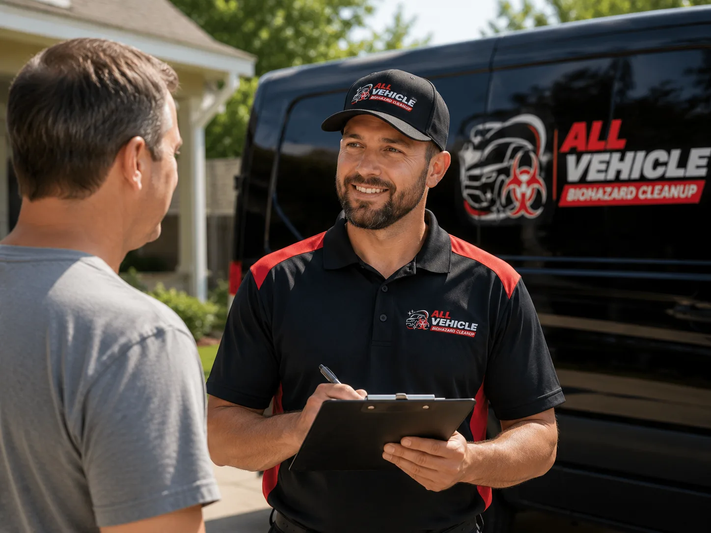 Vehicle Biohazard Cleanup Clemson, SC FAQs